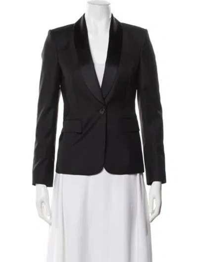 Pre-owned Joseph Wool Blazer In Black