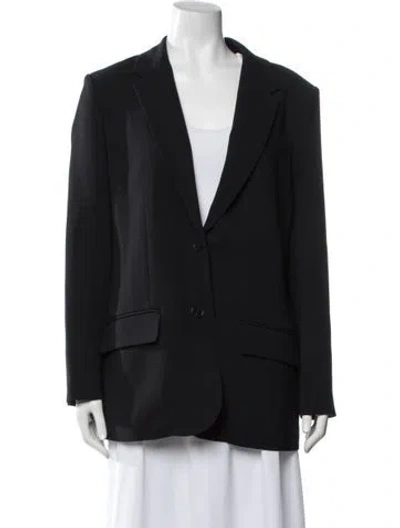 Pre-owned Joseph Wool Blazer In Black