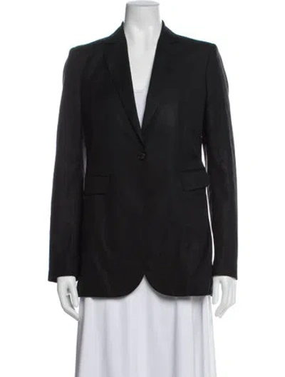 Pre-owned Joseph Wool Blazer In Black