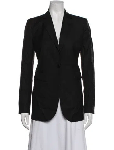 Pre-owned Joseph Wool Blazer In Black