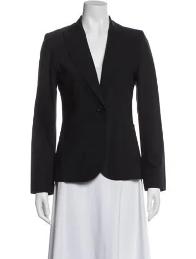 Pre-owned Joseph Wool Blazer In Black