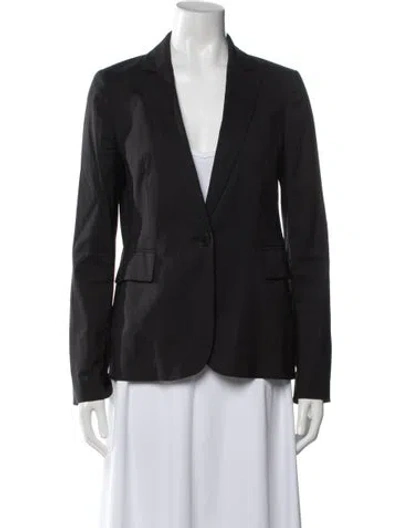 Pre-owned Joseph Wool Blazer In Black