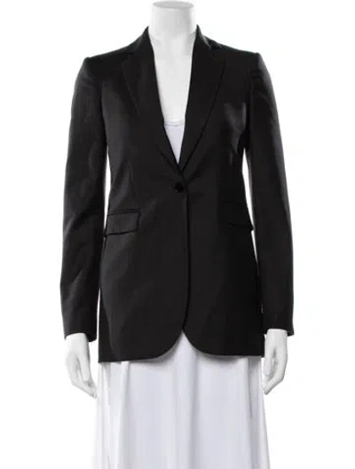 Pre-owned Joseph Wool Blazer In Black