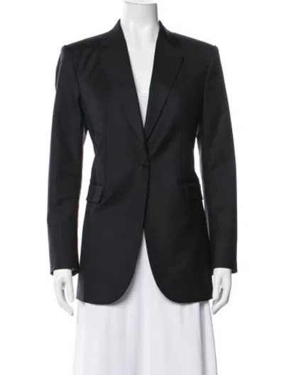 Pre-owned Joseph Wool Blazer In Black
