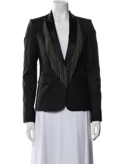 Pre-owned Joseph Wool Blazer In Blue