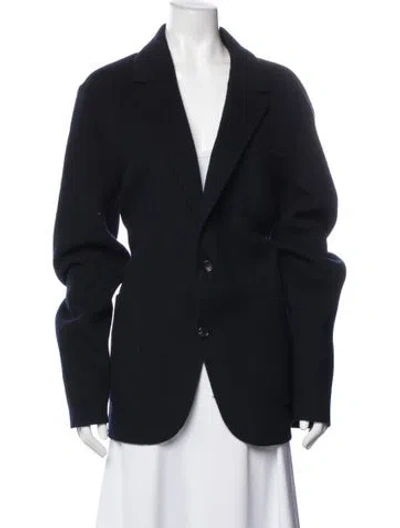 Pre-owned Joseph Wool Blazer In Blue