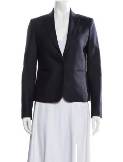Pre-owned Joseph Wool Blazer In Blue