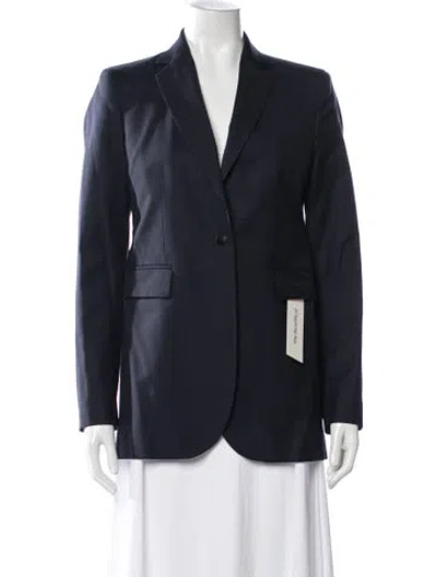 Pre-owned Joseph Wool Blazer In Blue