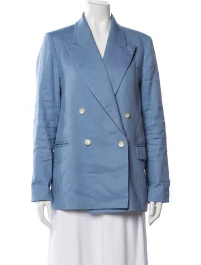 Pre-owned Joseph Wool Blazer In Blue