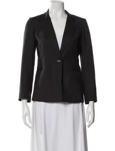 Pre-owned Joseph Wool Blazer In Gray