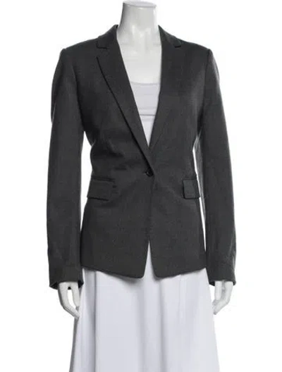 Pre-owned Joseph Wool Blazer In Gray