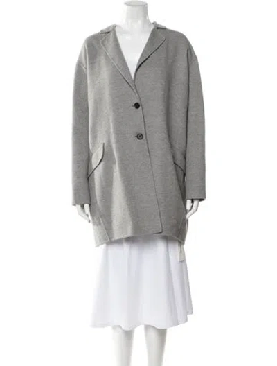 Pre-owned Joseph Wool Blazer In Gray
