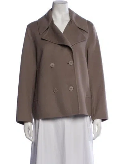 Pre-owned Joseph Wool Blazer In Green