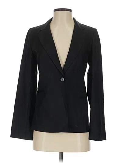 Pre-owned Joseph Wool Blazer Jacket In Black