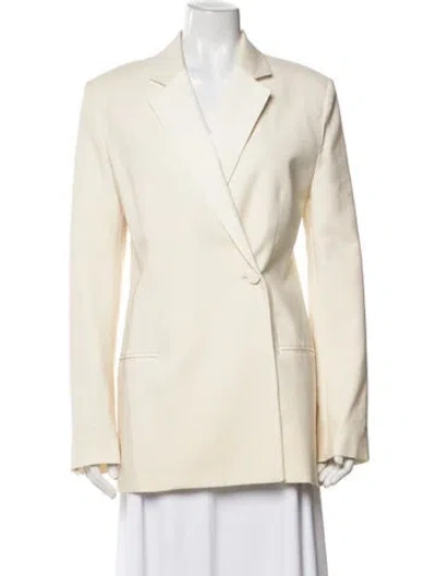 Pre-owned Joseph Wool Blazer In Neutrals