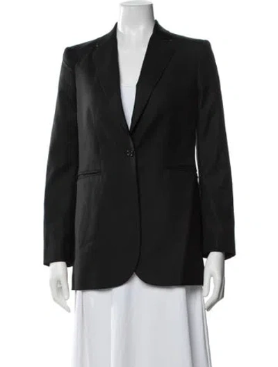 Pre-owned Joseph Wool Blazer W/ Tags In Black