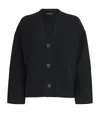 Joseph Wool Cardigan In Blue