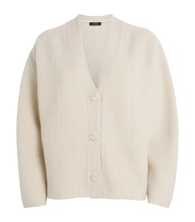 JOSEPH WOOL CARDIGAN