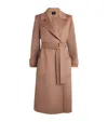 Joseph Wool-cashmere Arline Coat In Brown