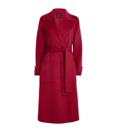 JOSEPH WOOL-CASHMERE ARLINE COAT