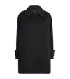 Joseph Wool-cashmere Loti Coat In Black