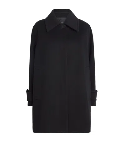 JOSEPH WOOL-CASHMERE LOTI COAT