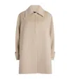 Joseph Wool-cashmere Loti Coat In Neutral