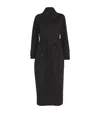 JOSEPH WOOL-CASHMERE NAVARRE COAT