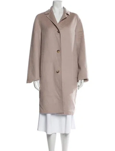 Pre-owned Joseph Wool Coat In Neutral