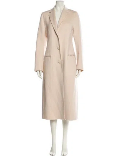 Pre-owned Joseph Wool Coat In Neutral