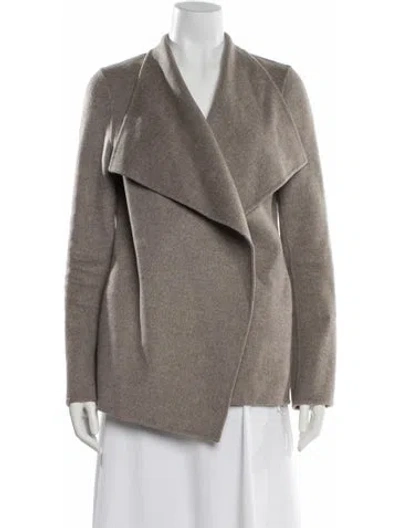 Pre-owned Joseph Wool Coat In Neutral