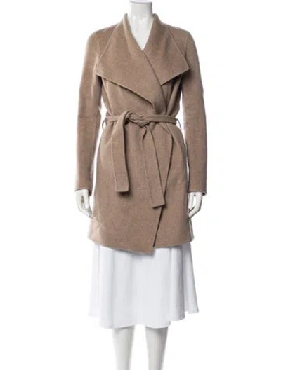 Pre-owned Joseph Wool Coat In Neutrals
