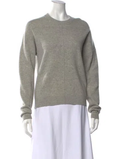 Pre-owned Joseph Wool Crew Neck Sweater In Grey