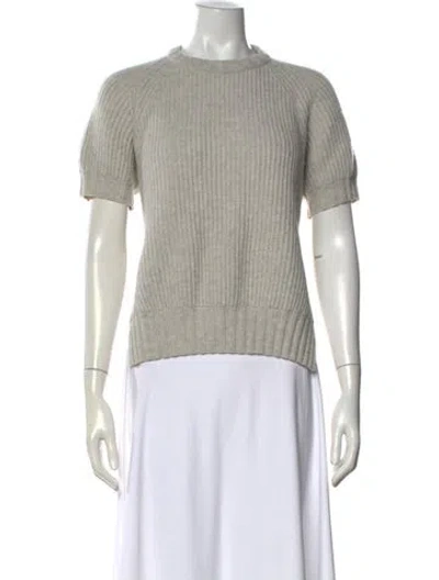 Pre-owned Joseph Wool Crew Neck Sweater In Neutral