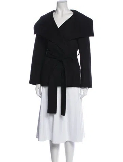 Pre-owned Joseph Wool Jacket In Black