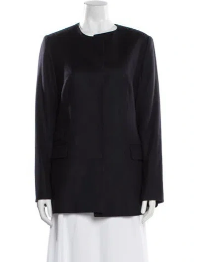 Pre-owned Joseph Wool Jacket In Blue