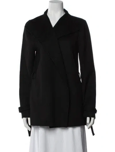 Pre-owned Joseph Wool Jacket In Gray