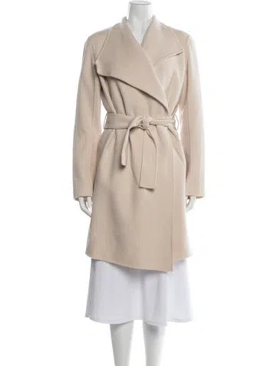 Pre-owned Joseph Wool Jacket In Neutrals