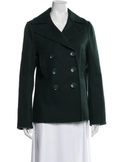 Pre-owned Joseph Wool Jacket W/ Tags In Green
