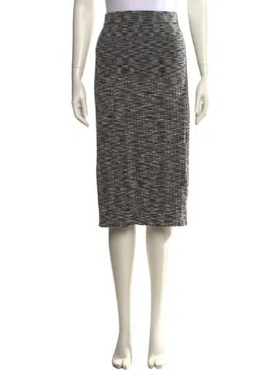 Pre-owned Joseph Wool Knee-length Skirt In Multi