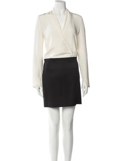 Pre-owned Joseph Wool Mini Dress