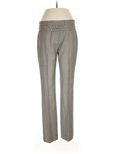 Pre-owned Joseph Wool Pants In Gray