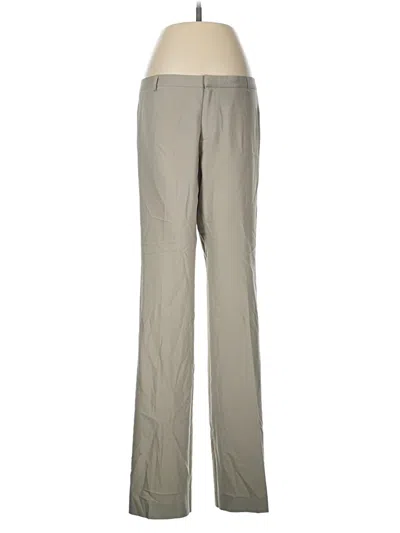 Pre-owned Joseph Wool Pants In Gray