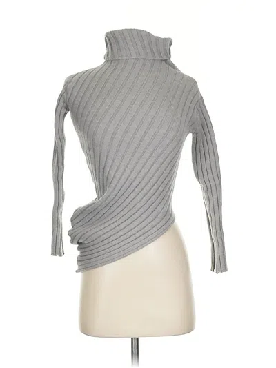 Pre-owned Joseph Wool Pullover Sweater In Gray