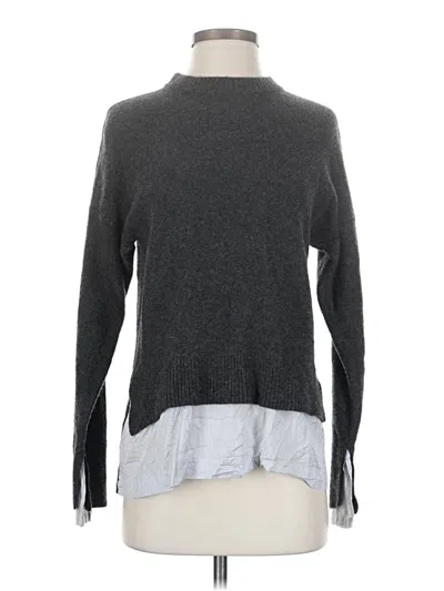 Pre-owned Joseph Wool Pullover Sweater In Gray