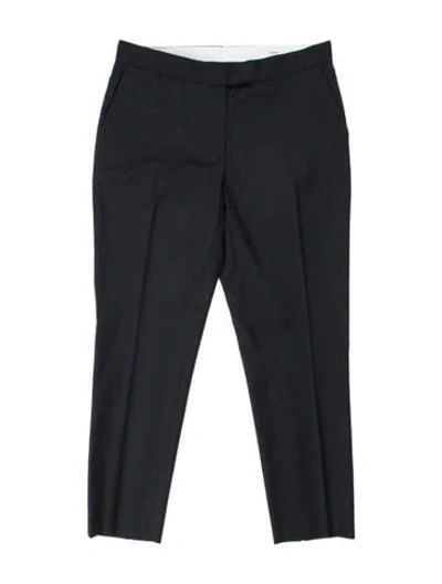 Pre-owned Joseph Wool Skinny Leg Pants In Blue