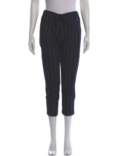 Pre-owned Joseph Wool Straight Leg Pants In Gray