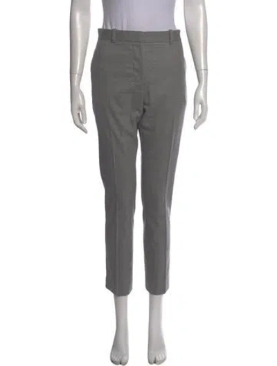 Pre-owned Joseph Wool Straight Leg Pants In Gray
