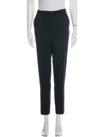 Pre-owned Joseph Wool Straight Leg Pants In Multi