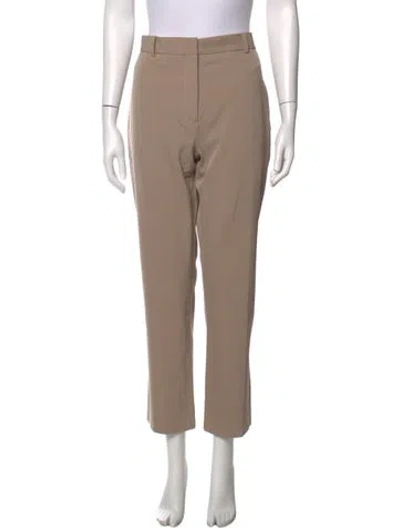Pre-owned Joseph Wool Straight Leg Pants In Neutrals